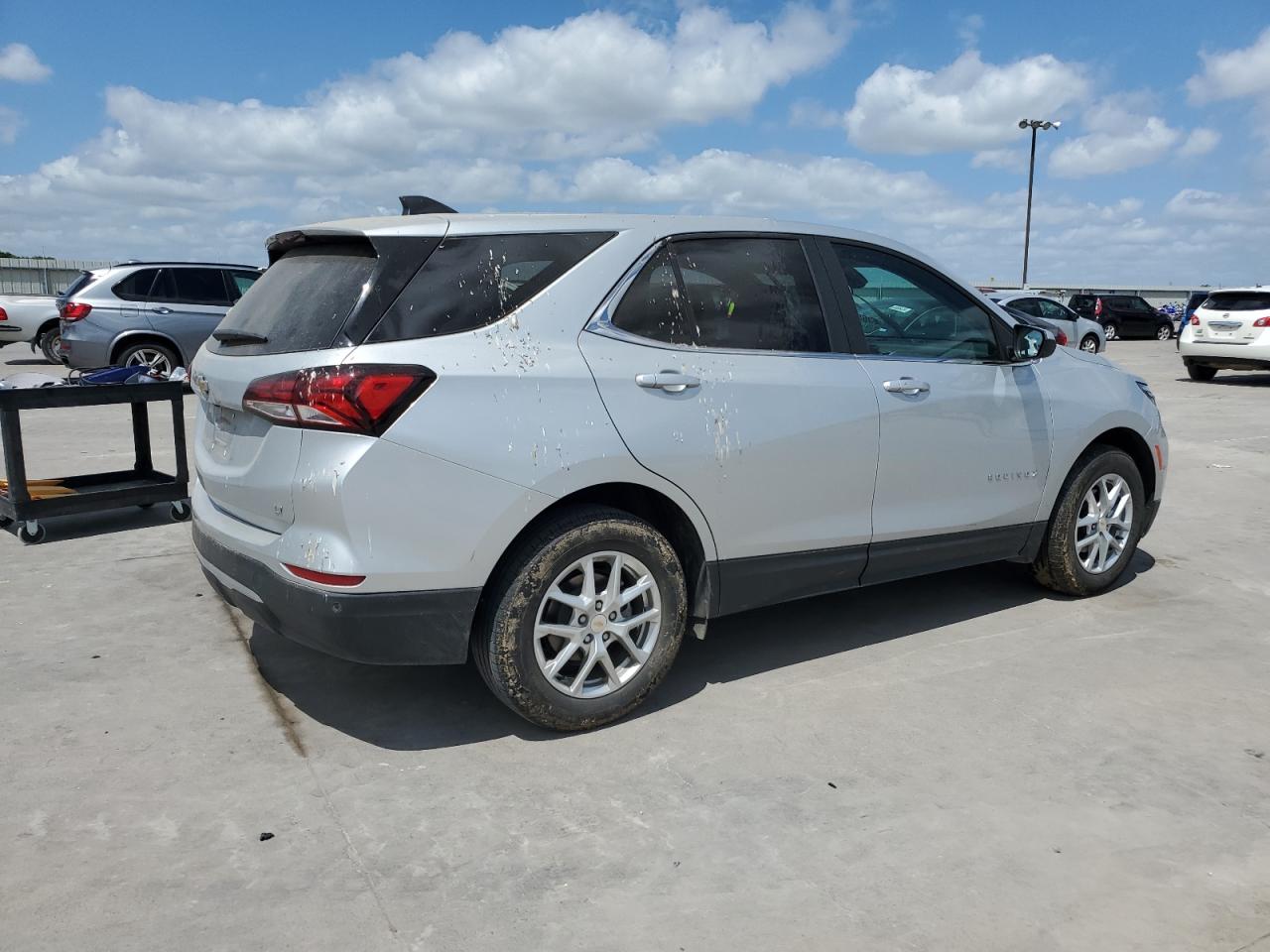 2022 CHEVROLET EQUINOX LT VIN:3GNAXKEV5NL263845