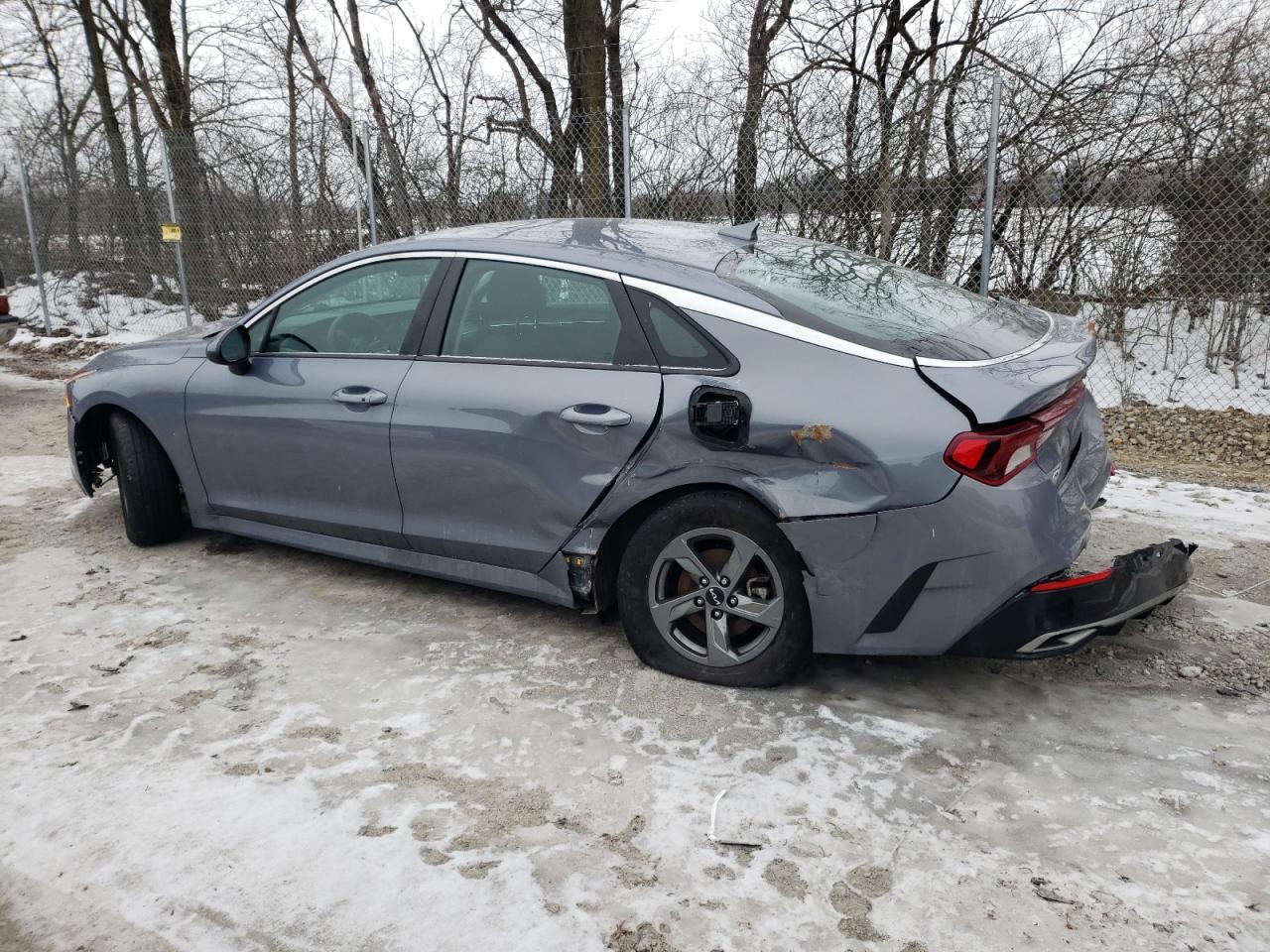 2022 KIA K5 LXS VIN:5XXG14J28NG135073