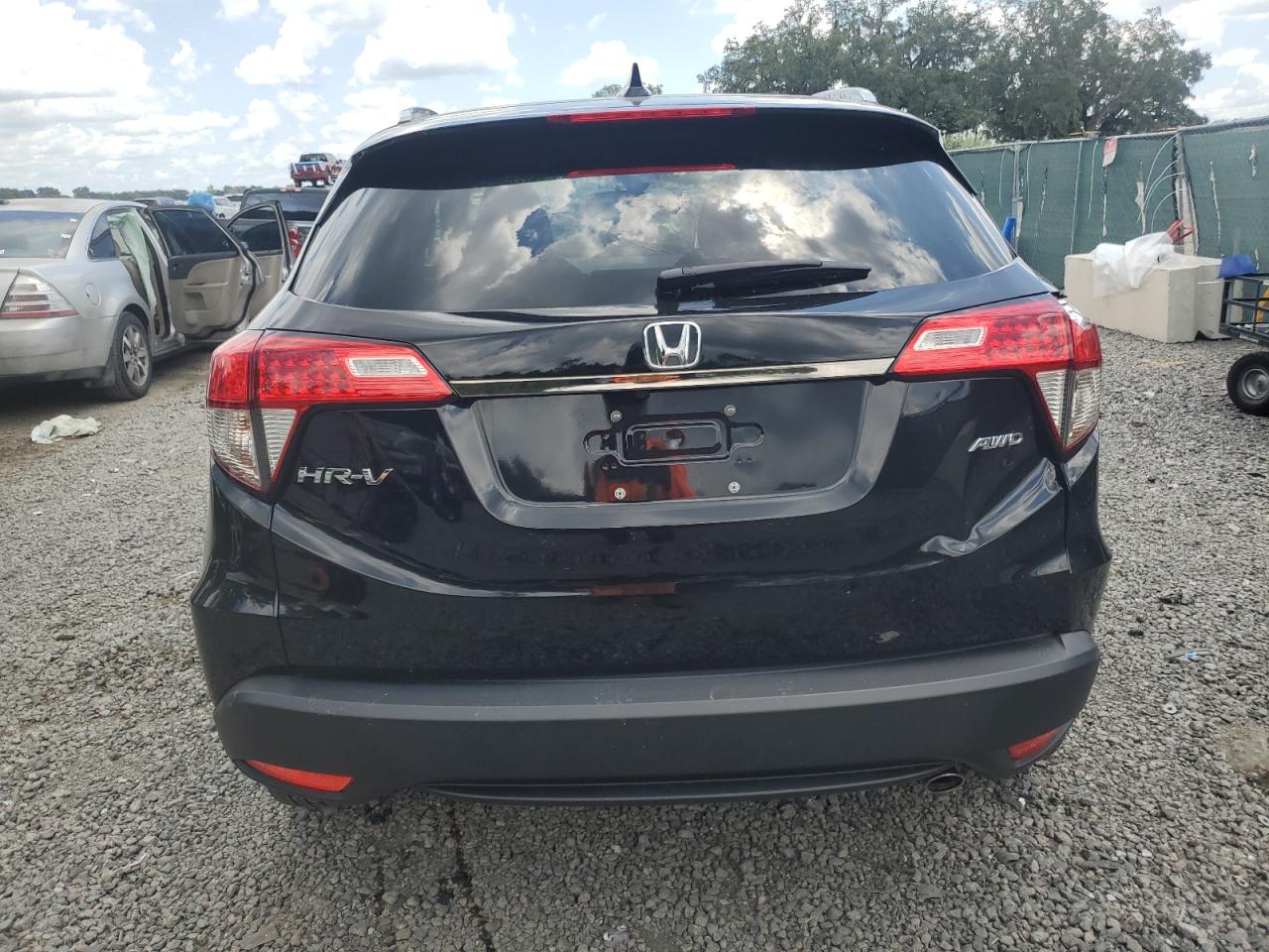 2022 HONDA HR-V EX VIN:3CZRU6H57NM764215