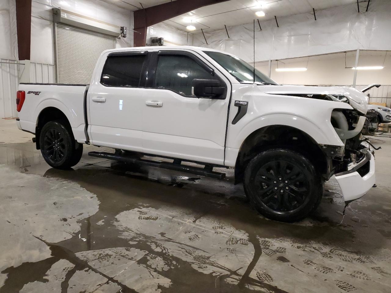 2022 FORD F150 SUPERCREW VIN:1FTFW1E88NKF01307
