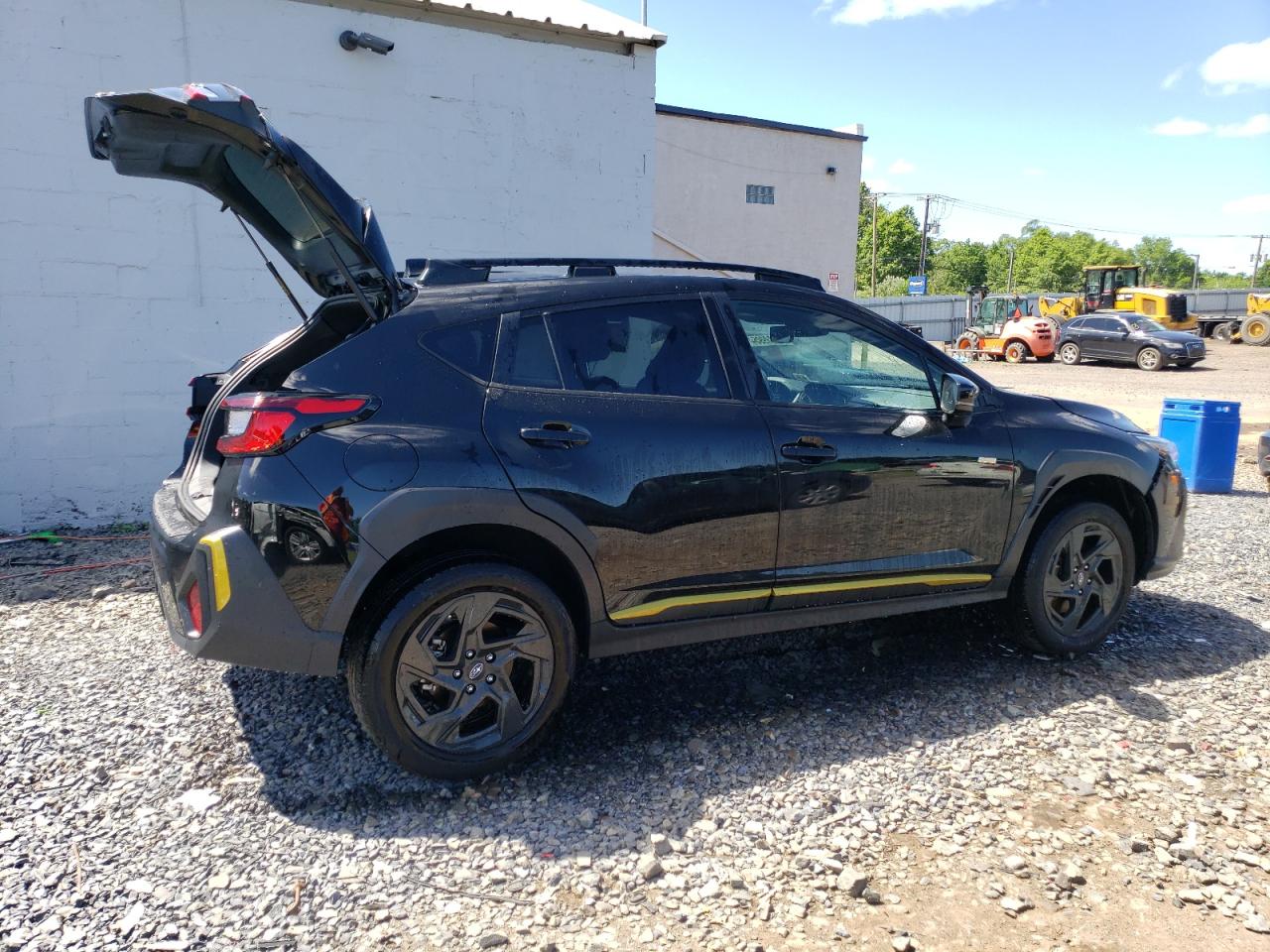 2024 SUBARU CROSSTREK SPORT VIN:4S4GUHF6XR3709894