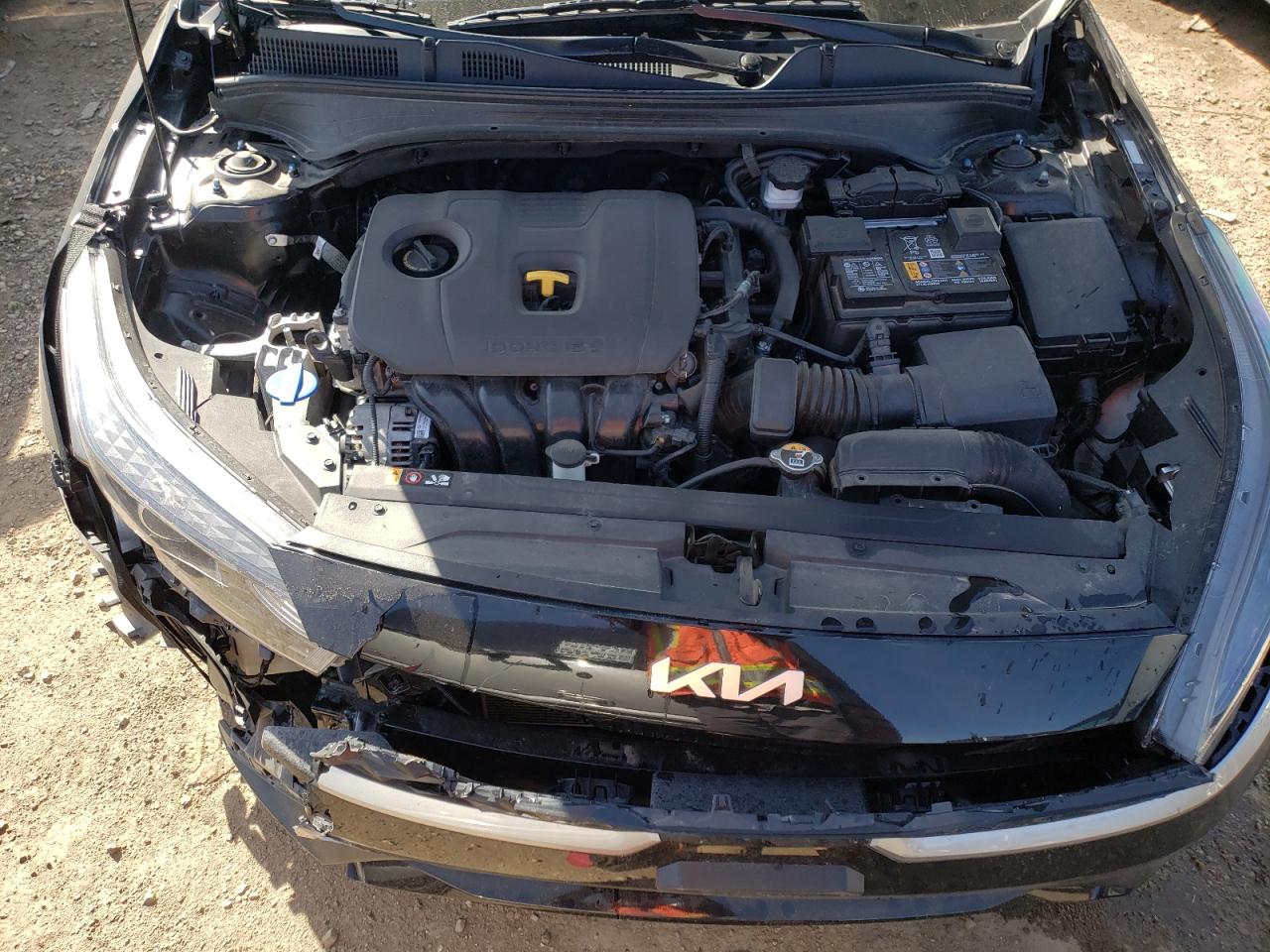 2022 KIA FORTE FE VIN:3KPF24AD3NE442248