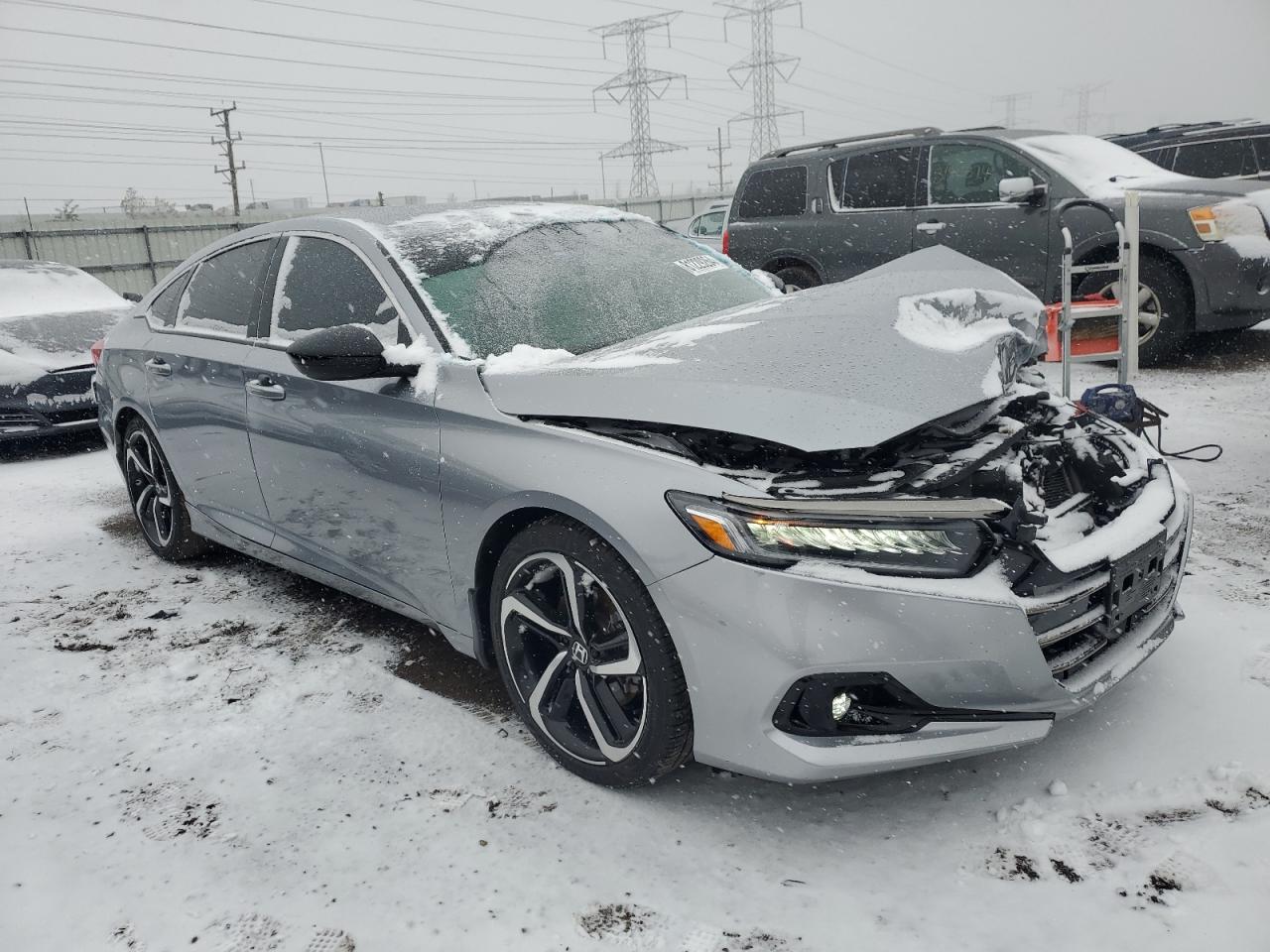 2022 HONDA ACCORD SPORT SE VIN:1HGCV1F41NA080054