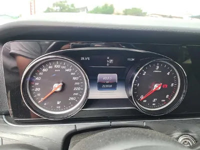 2017 Mercedes-Benz E 220 VIN: