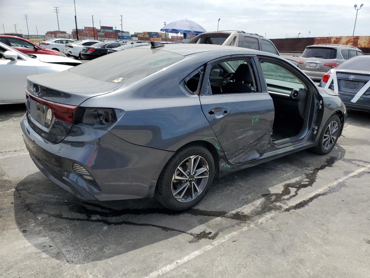 2023 KIA FORTE LX VIN:3KPF24AD0PE557019