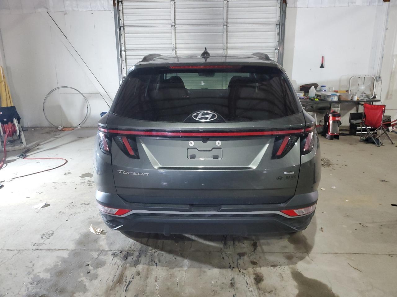 2023 HYUNDAI TUCSON SEL VIN:5NMJBCAE9PH266184