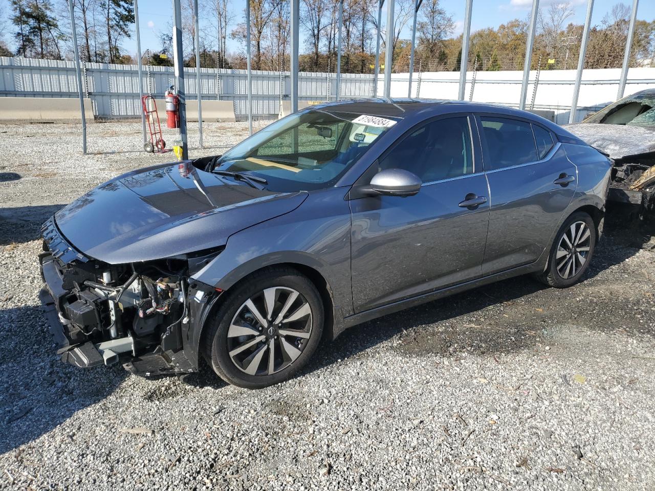 2024 NISSAN SENTRA SV VIN:3N1AB8CV2RY271698