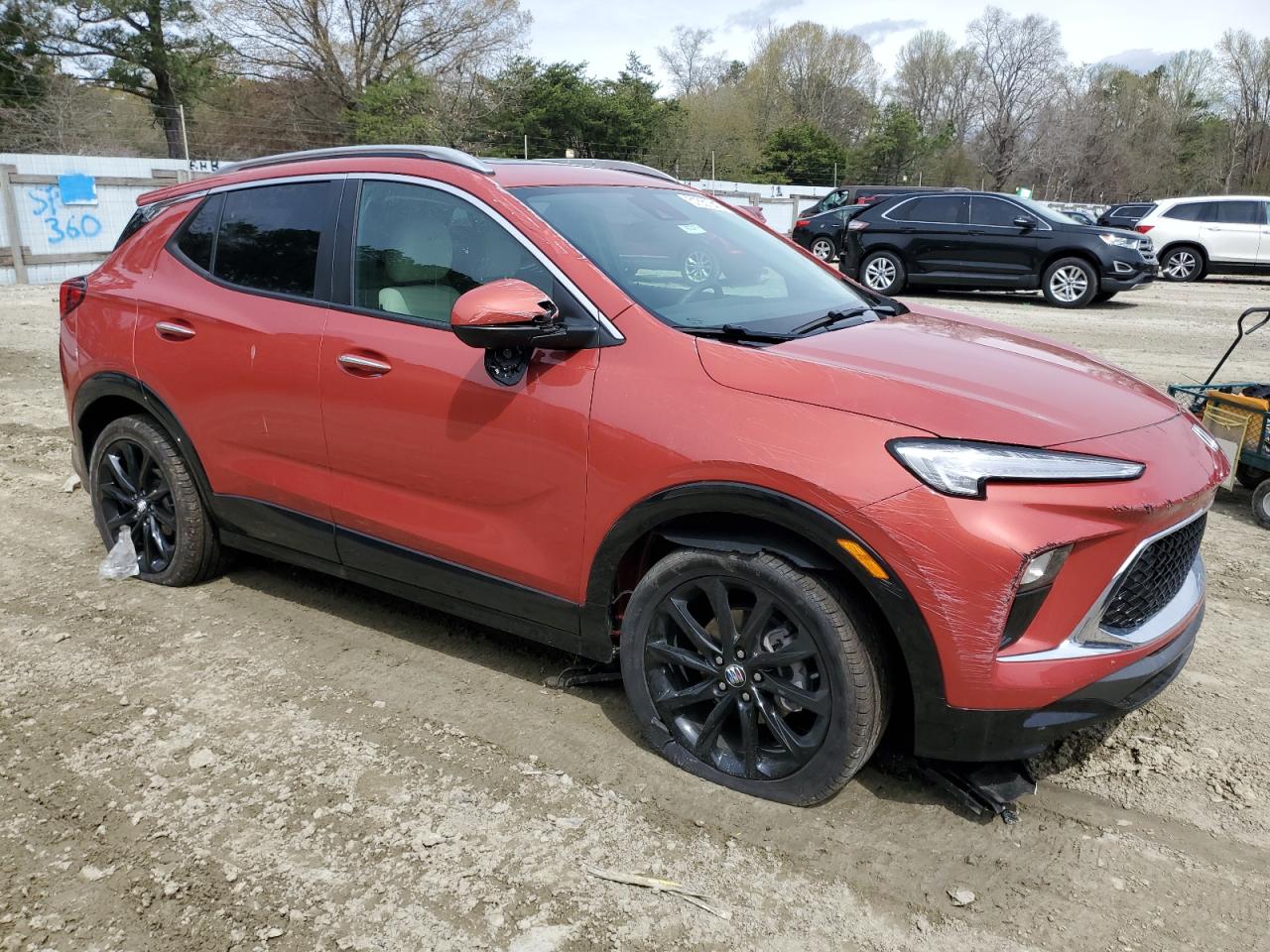 2024 BUICK ENCORE GX SPORT TOURING VIN:KL4AMESL3RB128497