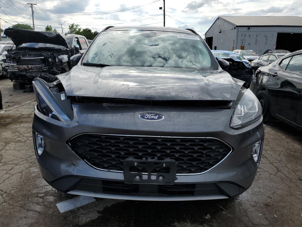 2022 FORD ESCAPE SEL VIN:1FMCU9H95NUA79668