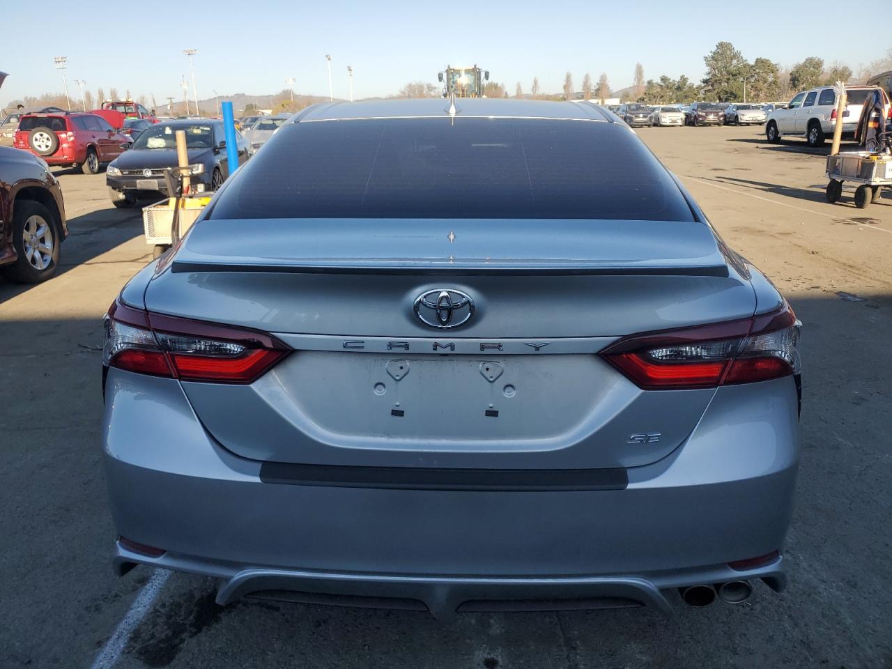 2024 TOYOTA CAMRY SE NIGHT SHADE VIN:4T1G11AK8RU250122