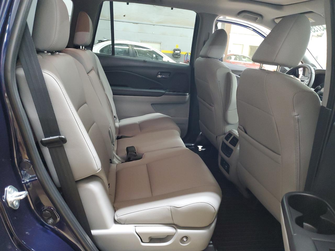 2022 HONDA PILOT TOURING VIN:5FNYF6H99NB037452