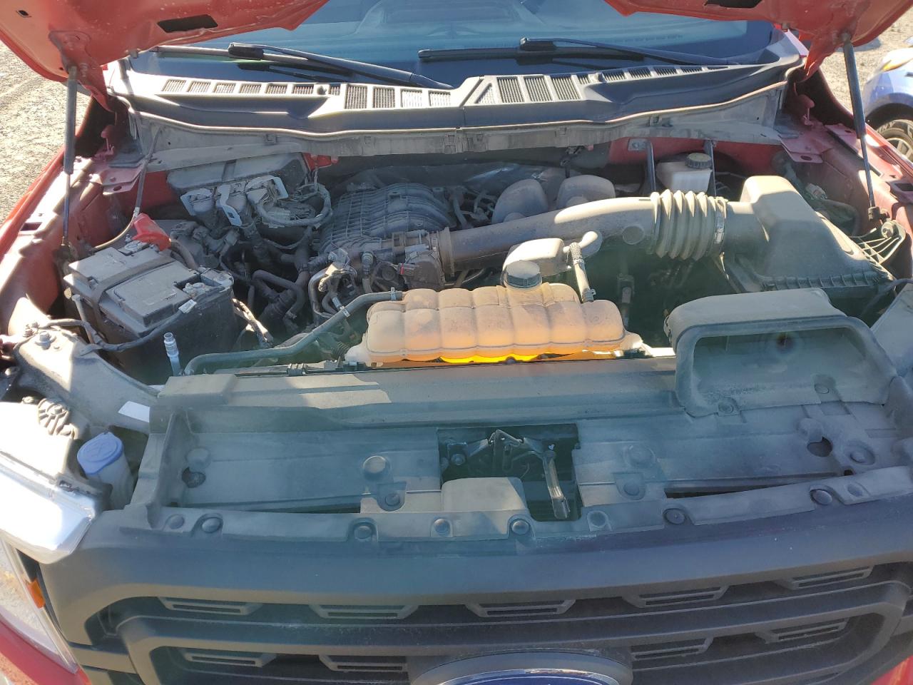 2022 FORD F150 SUPER CAB VIN:1FTEX1CB4NKD54264