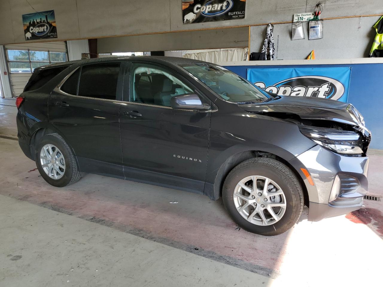 2023 CHEVROLET EQUINOX LT VIN:3GNAXUEG0PS188445