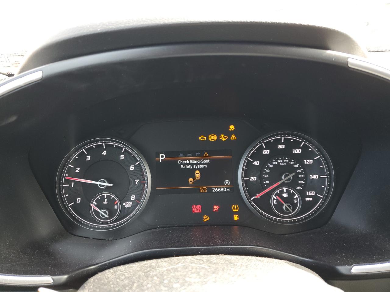 2023 HYUNDAI SANTA FE SEL VIN:5NMS2DAJ2PH500205