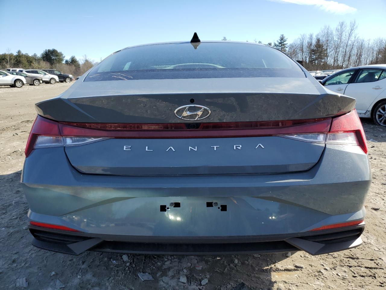 2022 HYUNDAI ELANTRA SEL VIN:KMHLS4AG9NU314204