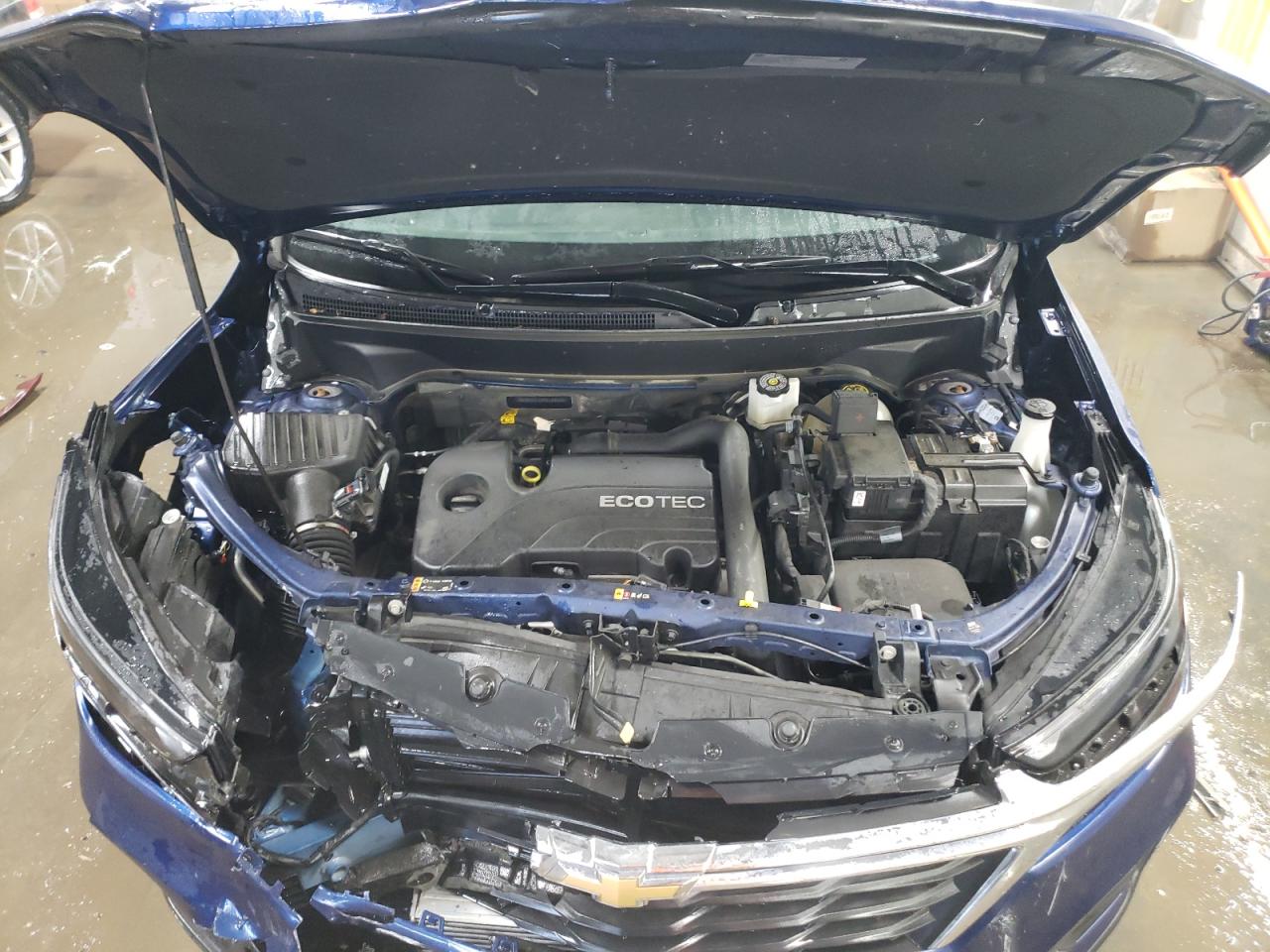 2022 CHEVROLET EQUINOX LS VIN:3GNAXHEV0NS168599