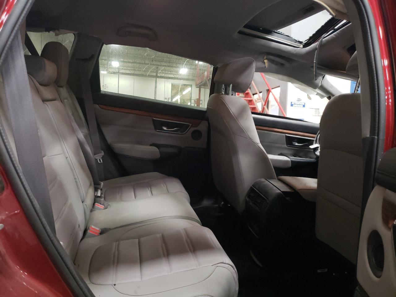 2022 HONDA CR-V EXL VIN:5J6RW2H87NL004770