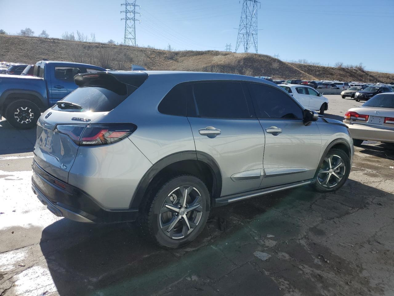 2023 HONDA HR-V EXL VIN:3CZRZ2H76PM749056