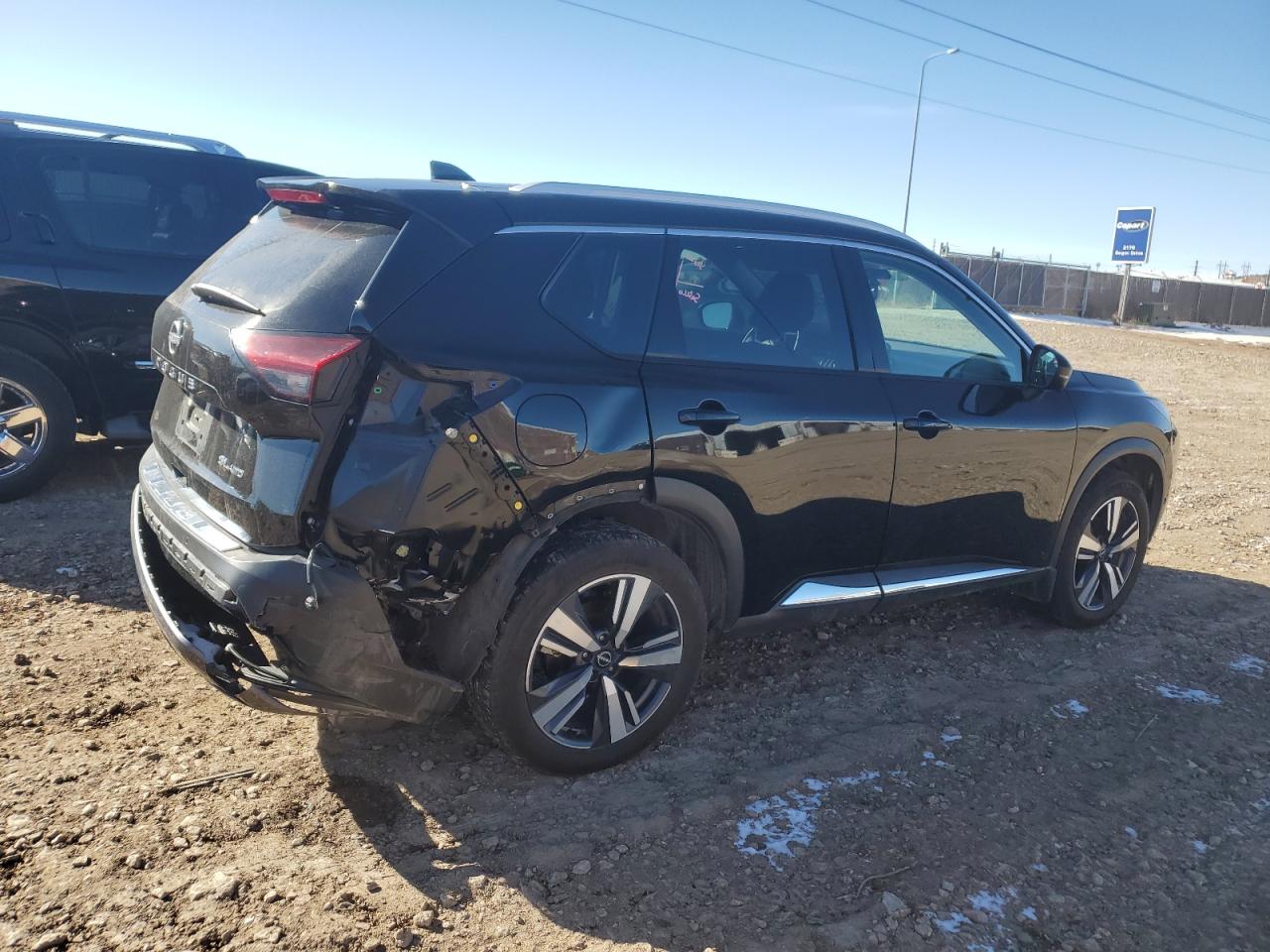 2022 NISSAN ROGUE SL VIN:5N1BT3CBXNC691862