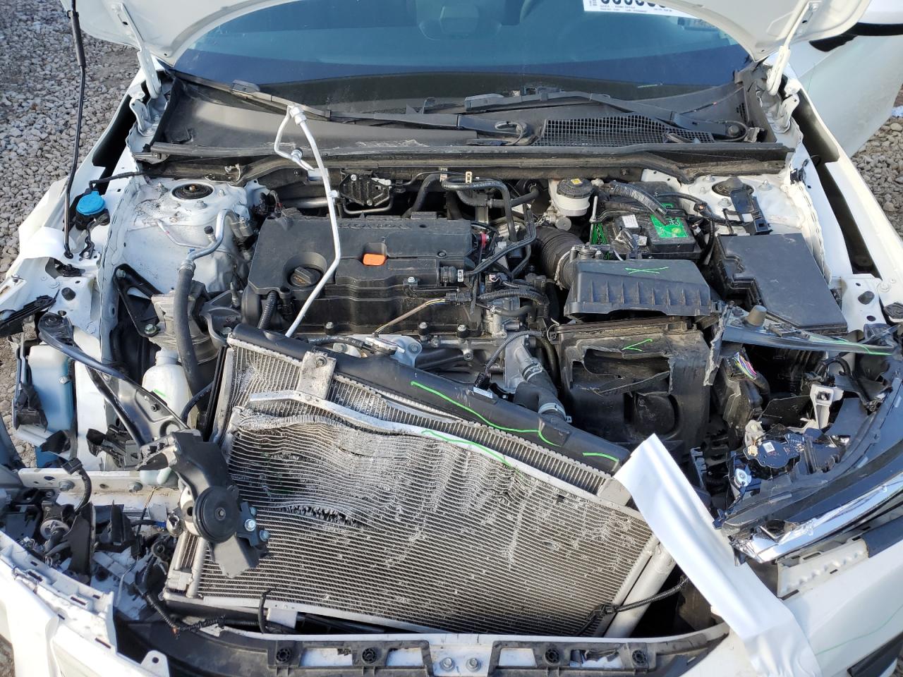 2022 HONDA CIVIC LX VIN:2HGFE2F26NH544488