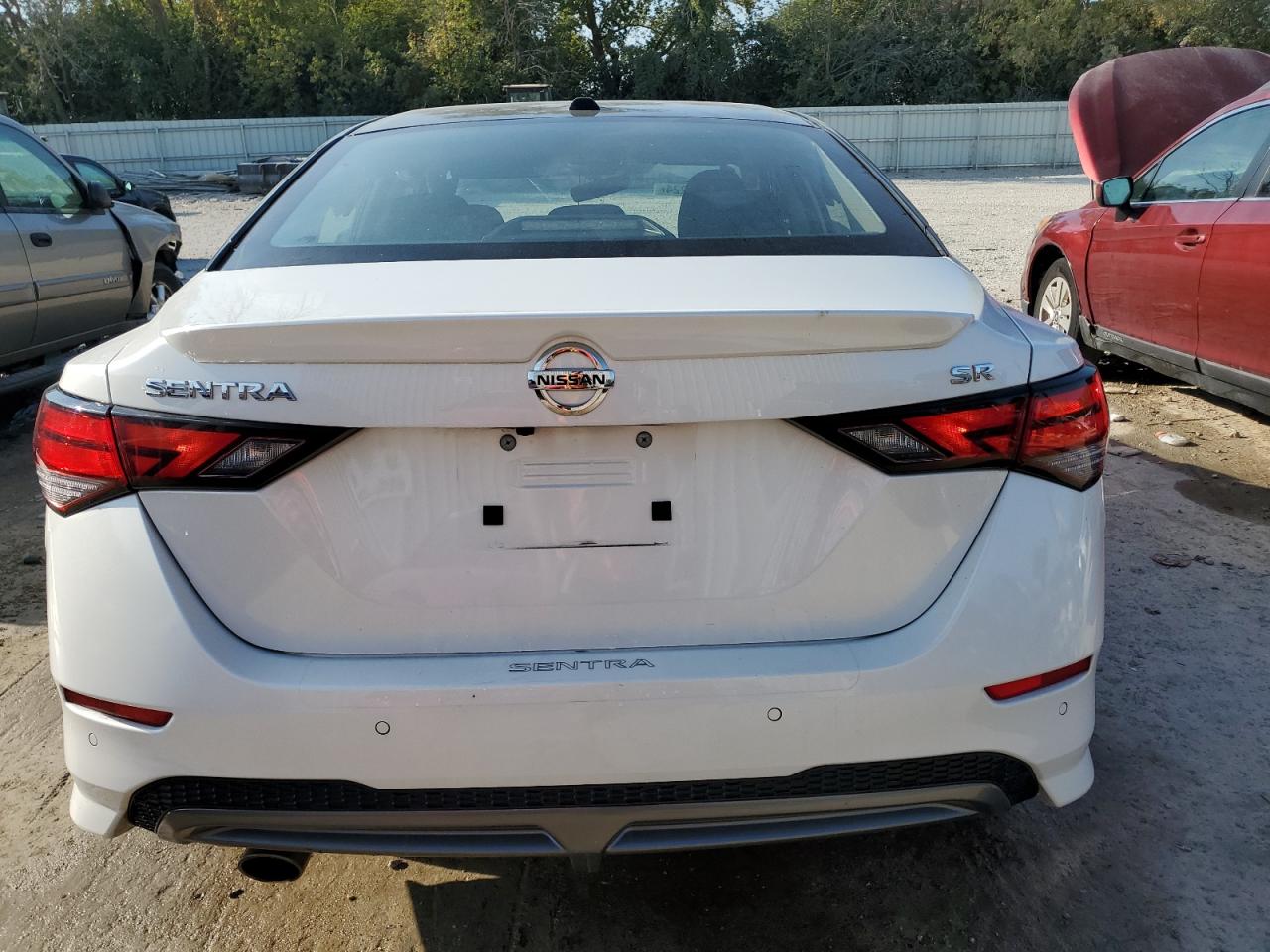 2022 NISSAN SENTRA SR VIN:3N1AB8DV1NY303145