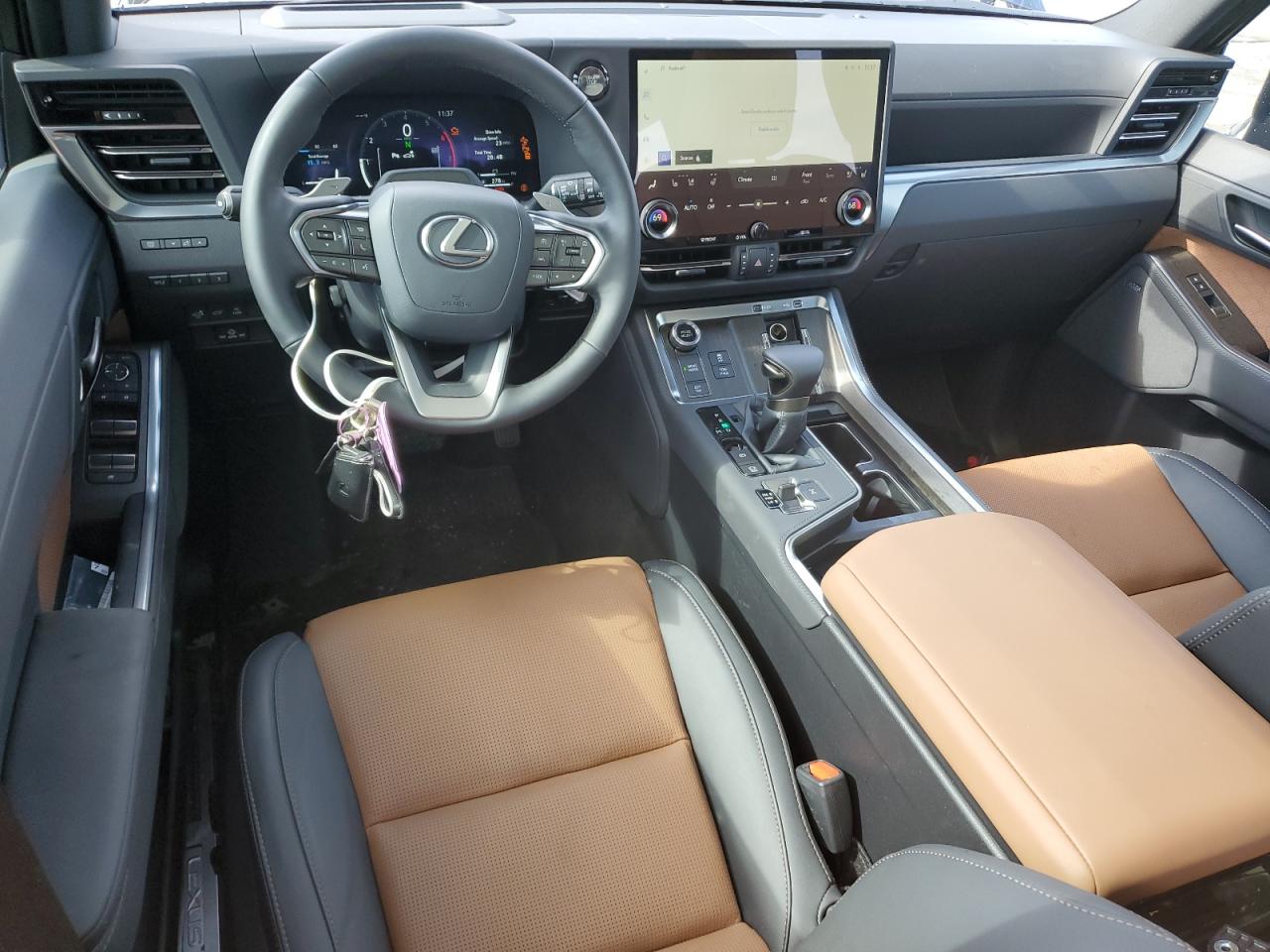 2024 LEXUS GX 550 LUXURY VIN:JTJVBCDX6R5025863