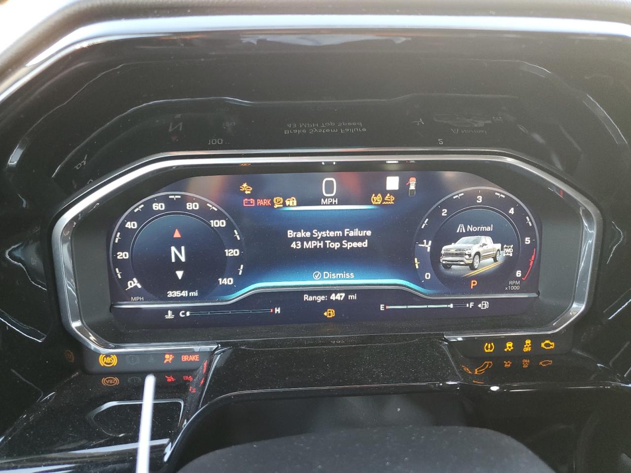 2023 CHEVROLET SILVERADO K1500 RST VIN:1GCUDEE84PZ133965