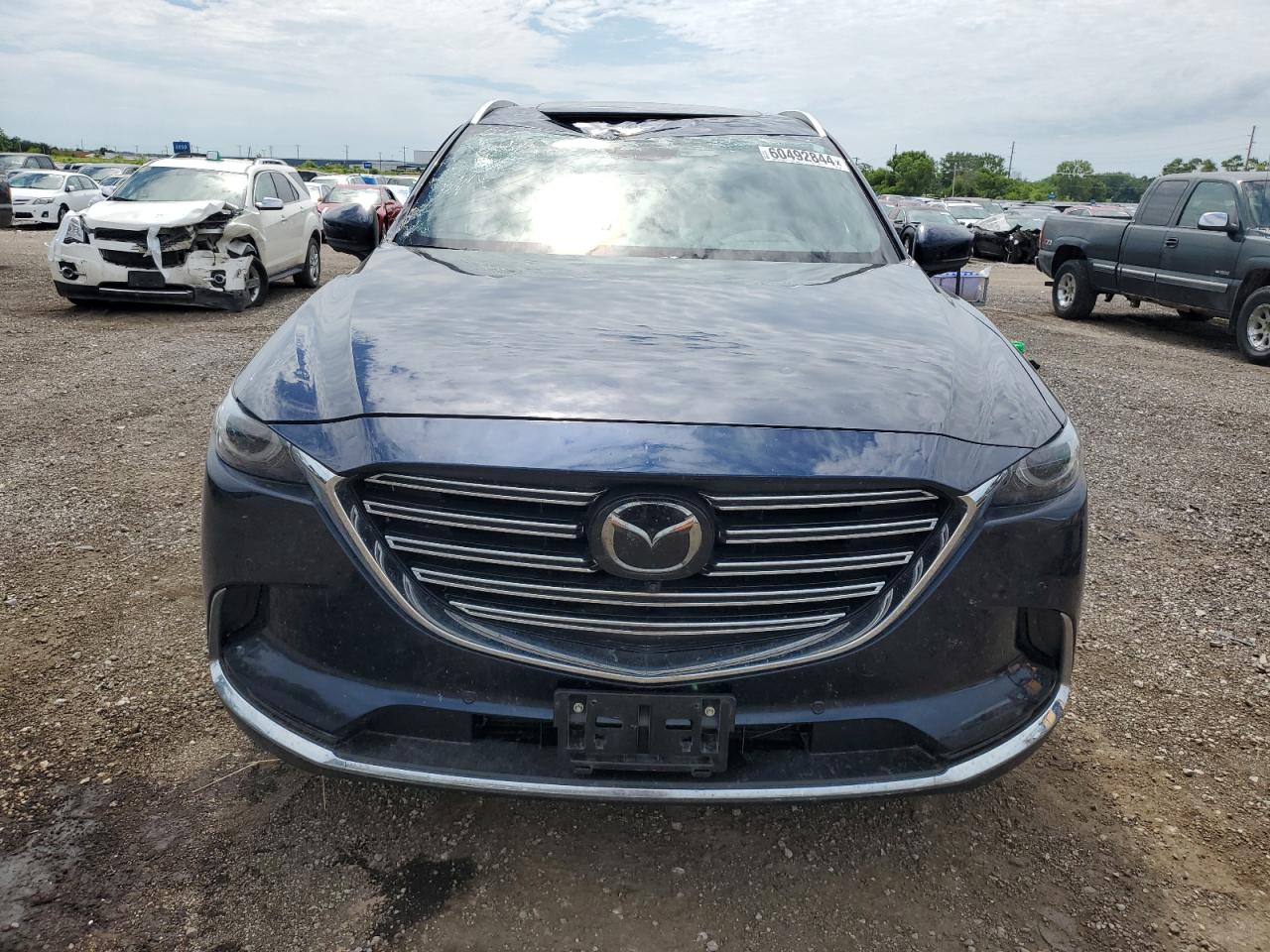 2022 MAZDA CX-9 GRAND TOURING VIN:JM3TCBDY0N0623505