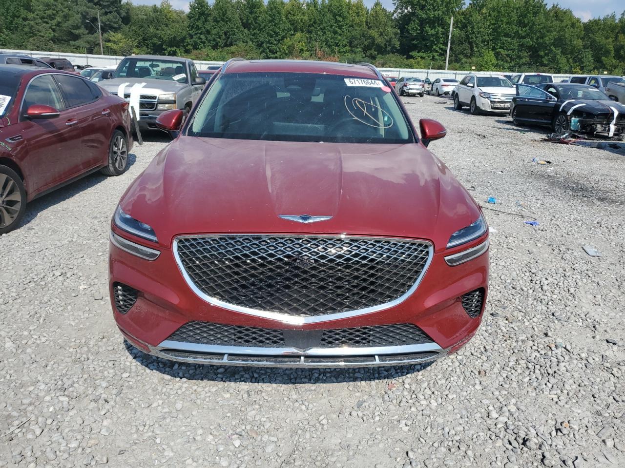 2022 GENESIS GV70 BASE VIN:KMUMADTB2NU071006