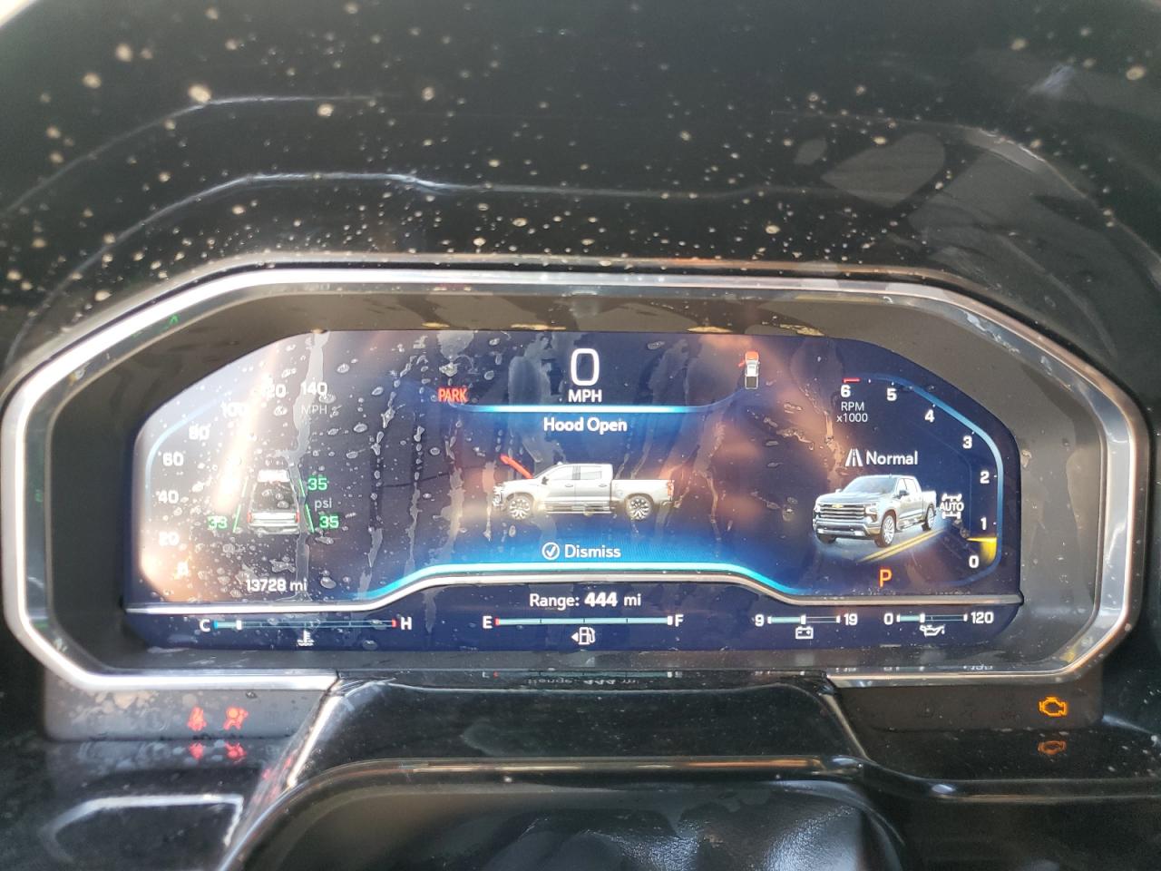 2023 CHEVROLET SILVERADO K1500 HIGH COUNTRY VIN:3GCUDJEL1PG352136