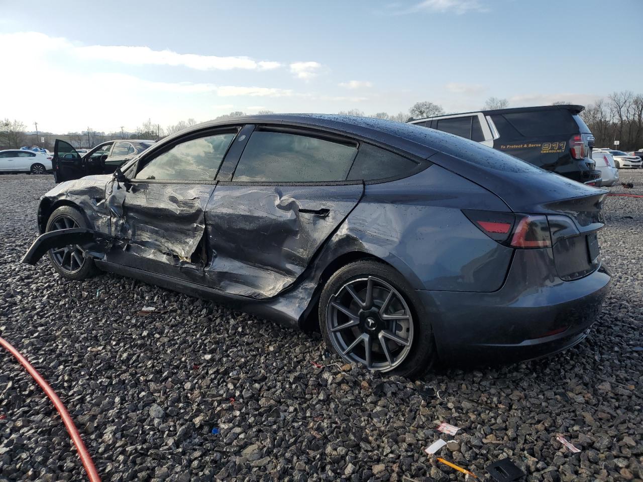 2022 TESLA MODEL 3  VIN:5YJ3E1EA8NF339698