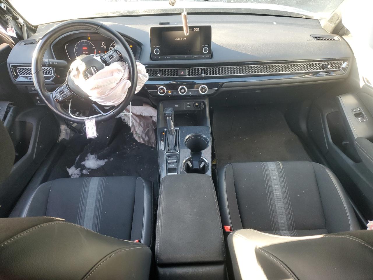 2022 HONDA CIVIC SPORT VIN:19XFL2H82NE015699