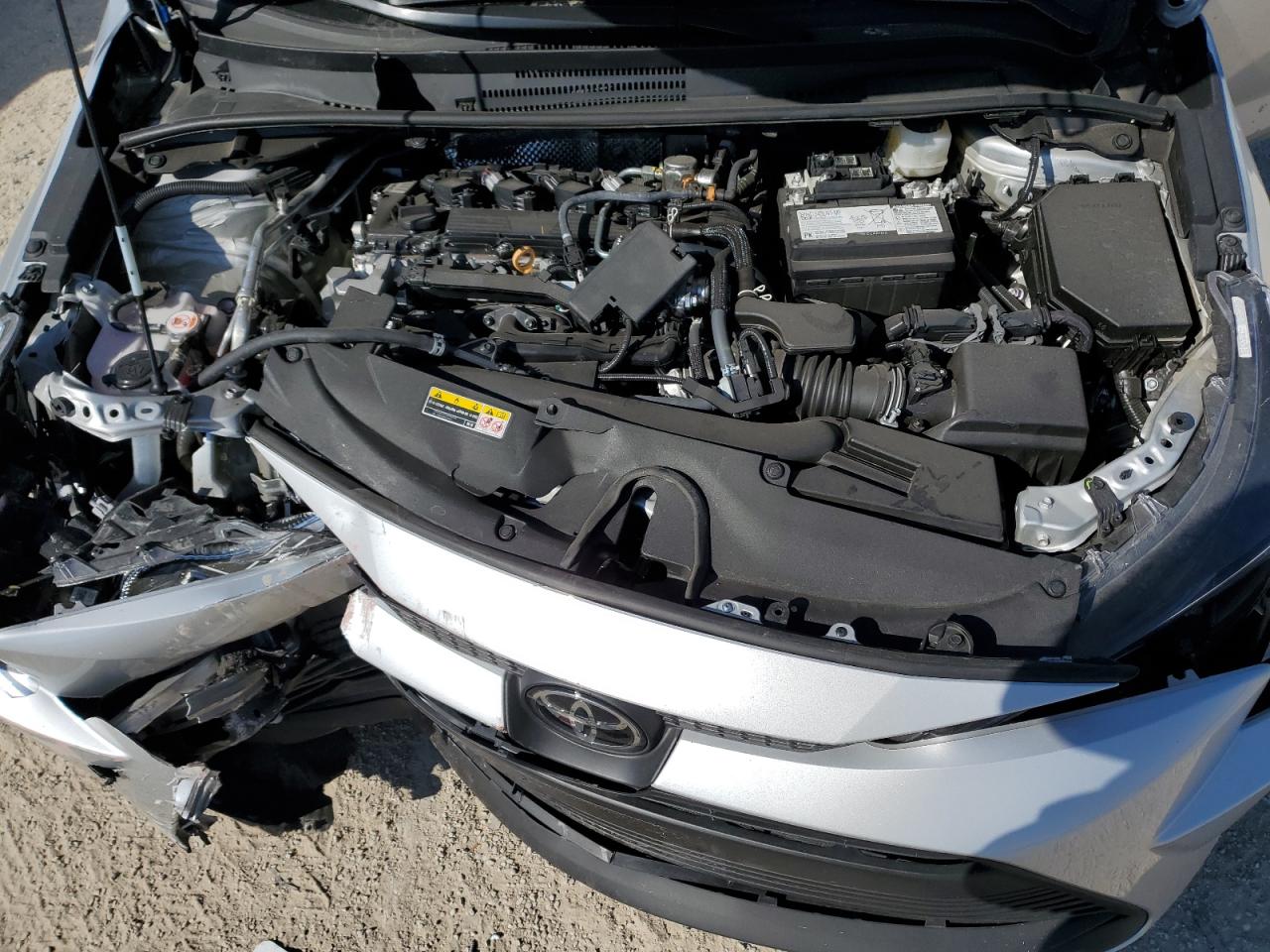 2023 TOYOTA COROLLA LE VIN:5YFB4MDE7PP076227