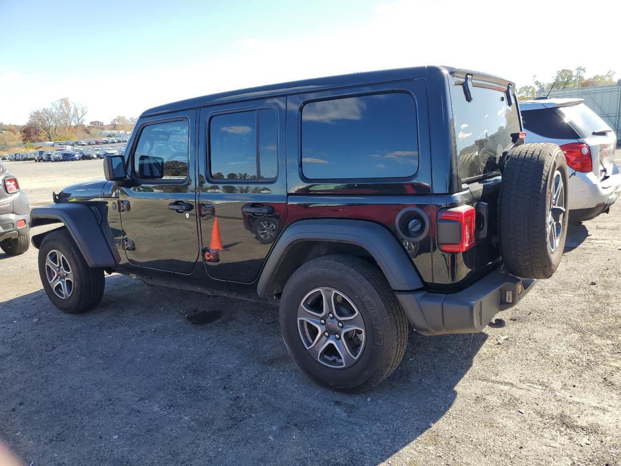 2023 JEEP WRANGLER SPORT VIN:1C4HJXDN9PW512460
