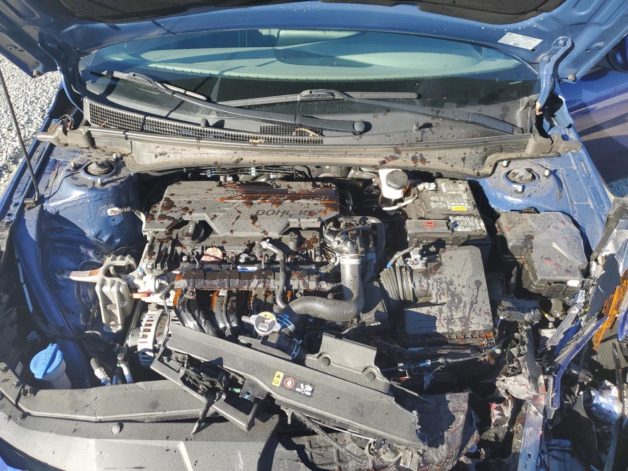 2022 HYUNDAI ELANTRA SEL VIN:5NPLM4AG9NH058641