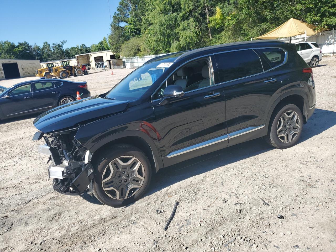 2023 HYUNDAI SANTA FE LIMITED VIN:5NMS4DAL2PH536407