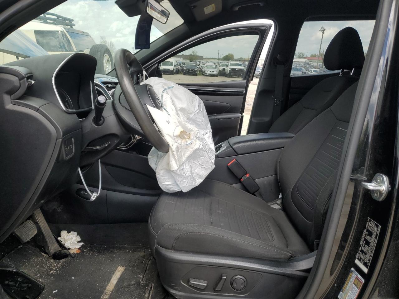 2022 HYUNDAI SANTA CRUZ SEL VIN:5NTJBDAE2NH028149