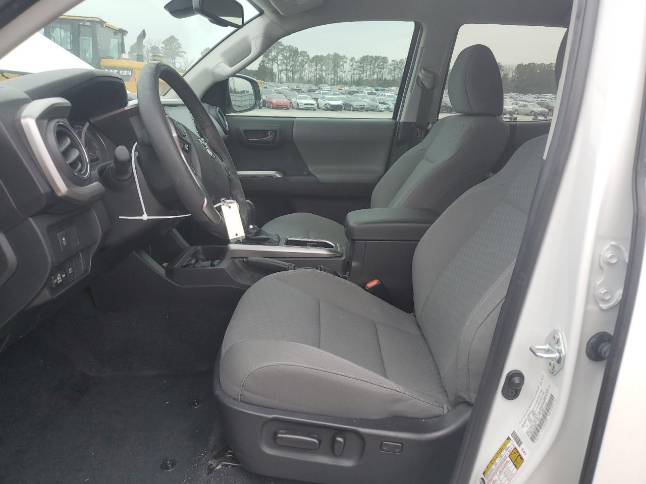 2022 TOYOTA TACOMA DOUBLE CAB VIN:3TYCZ5AN4NT088960