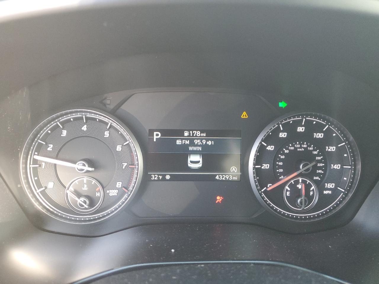 2022 HYUNDAI SANTA FE SEL VIN:5NMS2DAJ2NH428936