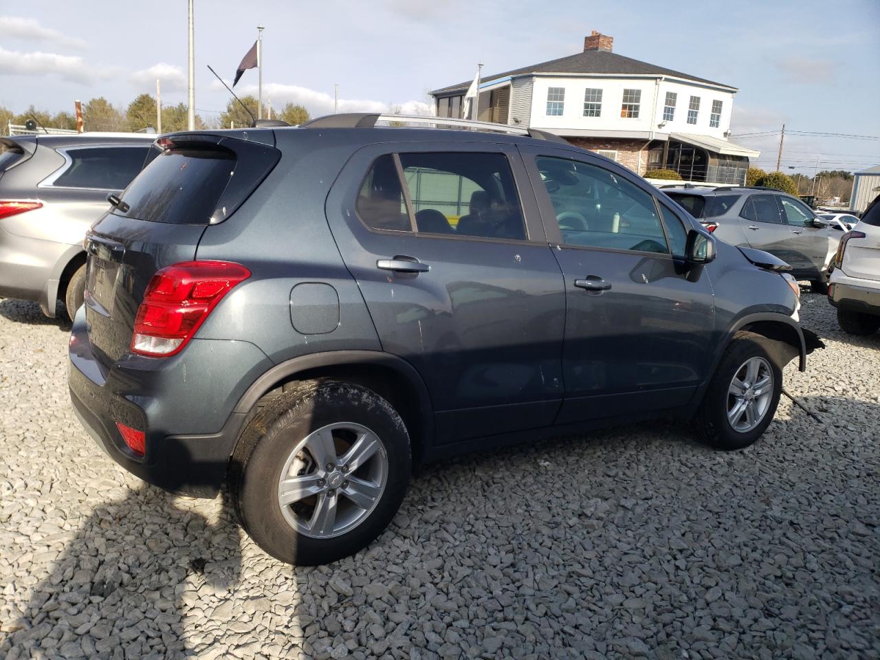 2022 CHEVROLET TRAX 1LT VIN:KL7CJPSM5NB559717