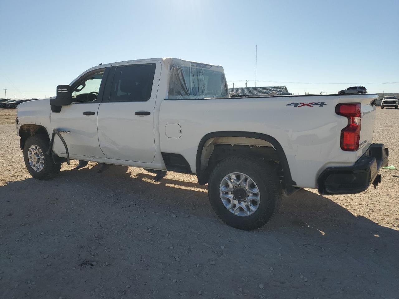 2022 CHEVROLET SILVERADO K2500 CUSTOM VIN:1GC1YME78NF352368