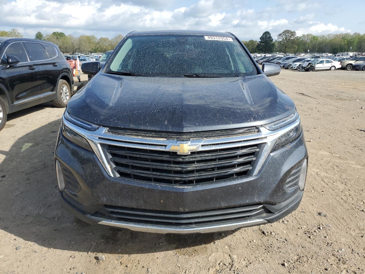 2022 CHEVROLET EQUINOX LT VIN:3GNAXKEV9NS223077