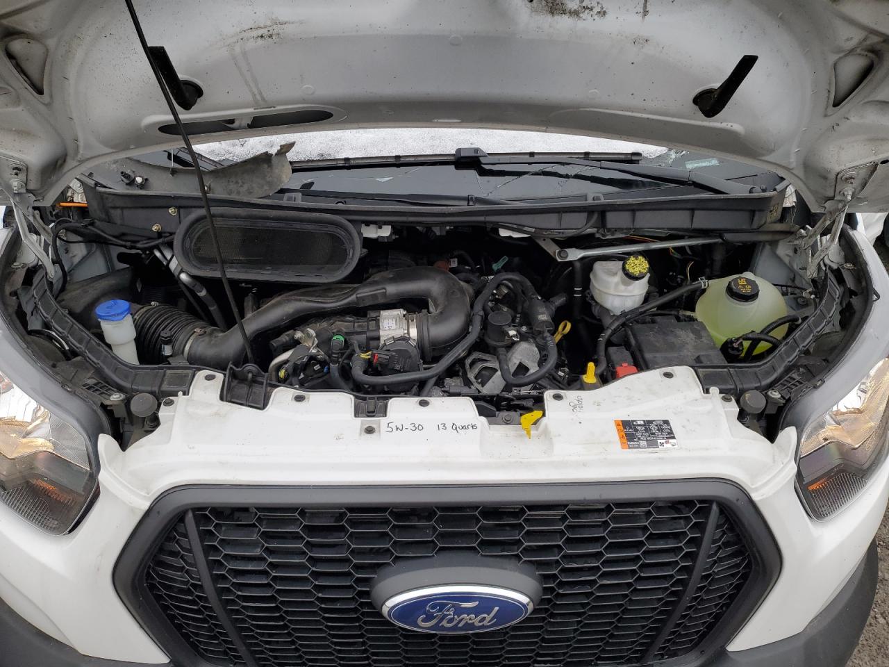 2023 FORD TRANSIT T-350 VIN:1FDAX2X84PKA86334