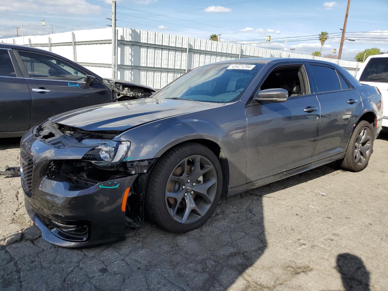 2023 CHRYSLER 300 S VIN:2C3CCABT4PH620569