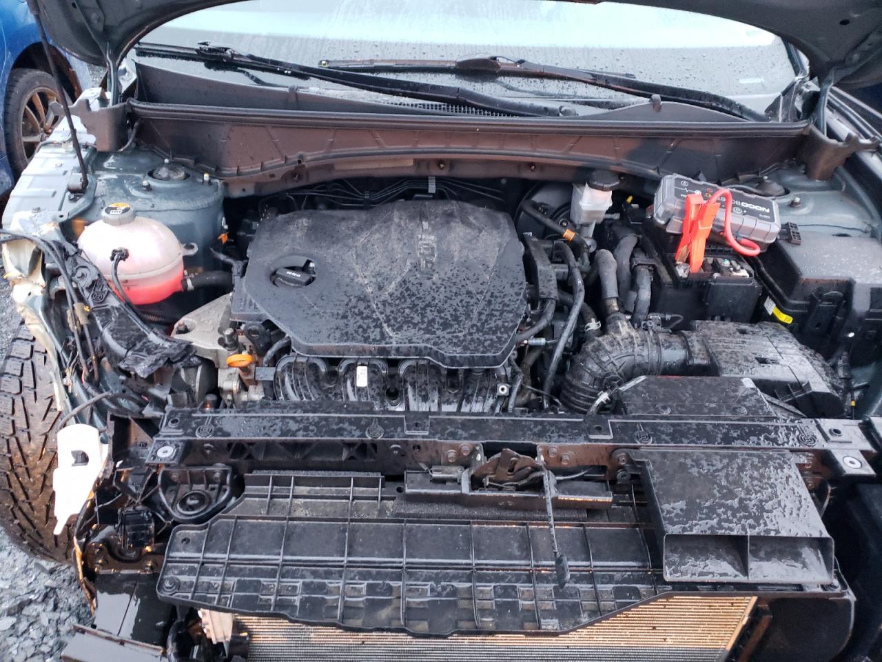 2022 HYUNDAI TUCSON SEL VIN:KM8JBCAE9NU039014