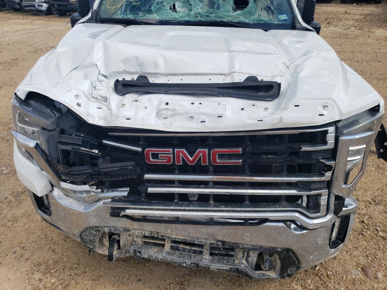 2023 GMC SIERRA K3500 SLT VIN:1GT49UEY8PF200581