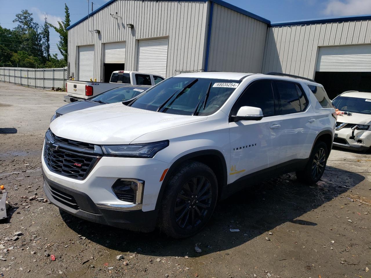 2023 CHEVROLET TRAVERSE RS VIN:1GNEVJKW8PJ301660