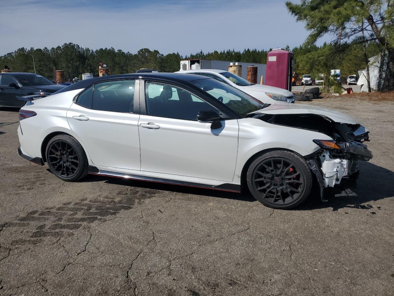 2024 TOYOTA CAMRY TRD VIN:4T1KZ1AK0RU100878