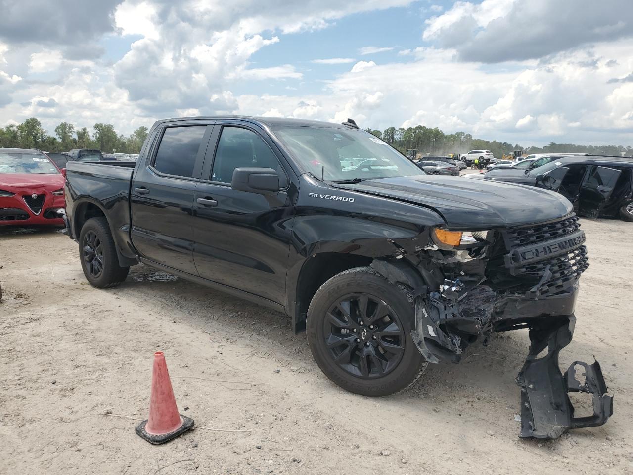 2022 CHEVROLET SILVERADO LTD C1500 CUSTOM VIN:3GCPWBEK8NG168815