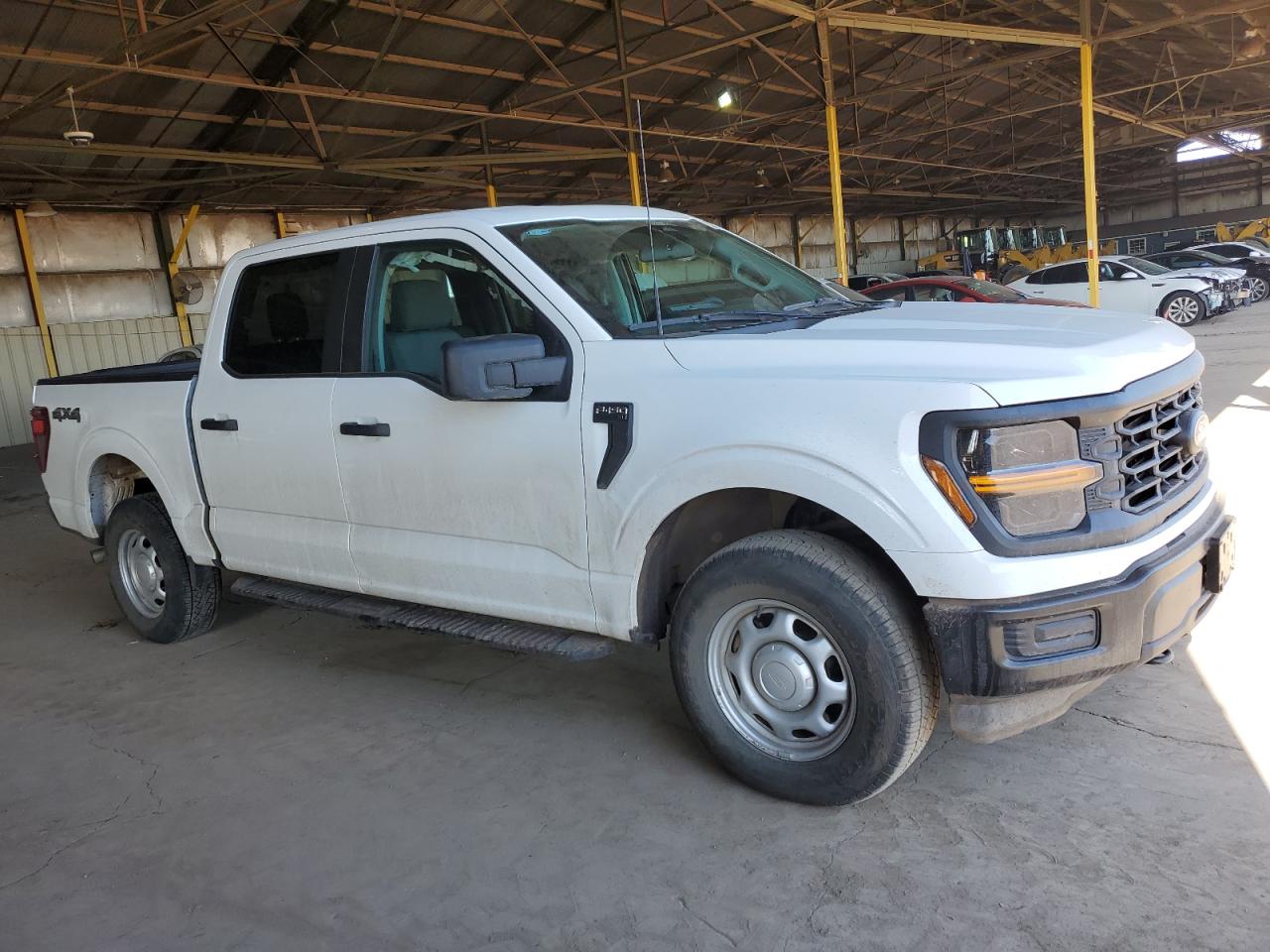 2024 FORD F150 XL VIN:1FTEW1LP3RKD70640